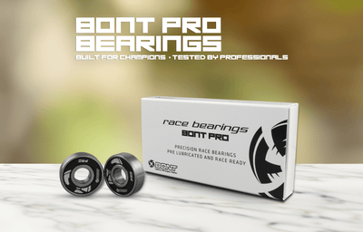 Unleashing Speed and Precision: Introducing the Bont Pro Skate Bearings
