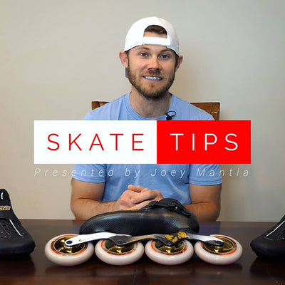 How To Skate Better - Skate Tips By Joey Mantia