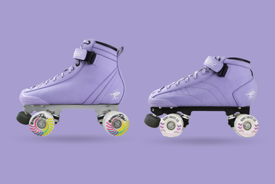 Introducing the Vibrant Vegan Lavender Bont Parkstar and Prostar Roller Skates: A Perfect Blend of Style and Performance