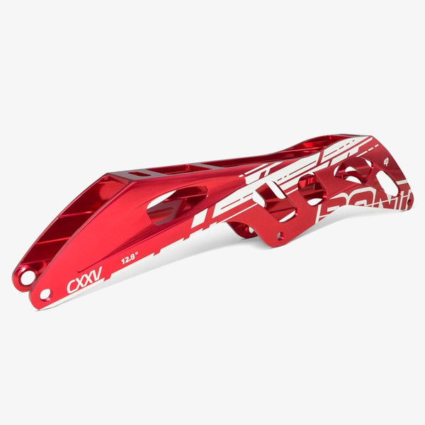 2PF CXXV 125mm Red Inline Skating Frame - The fastest skates 