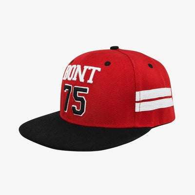 red-black Bont hat