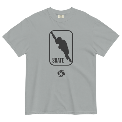 Bont unisex garment-dyed heavyweight skate t-shirt