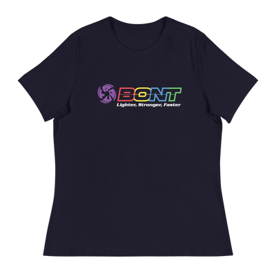 Bont women's relaxed BONT logo t-shirt