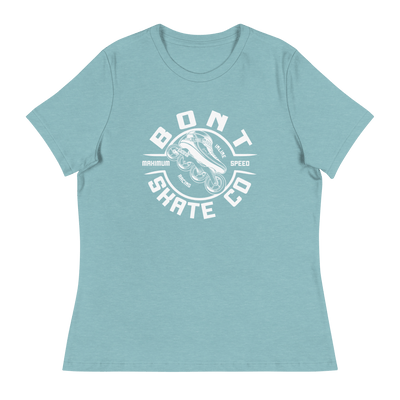 Bont women's relaxed BONT SKATE t-shirt