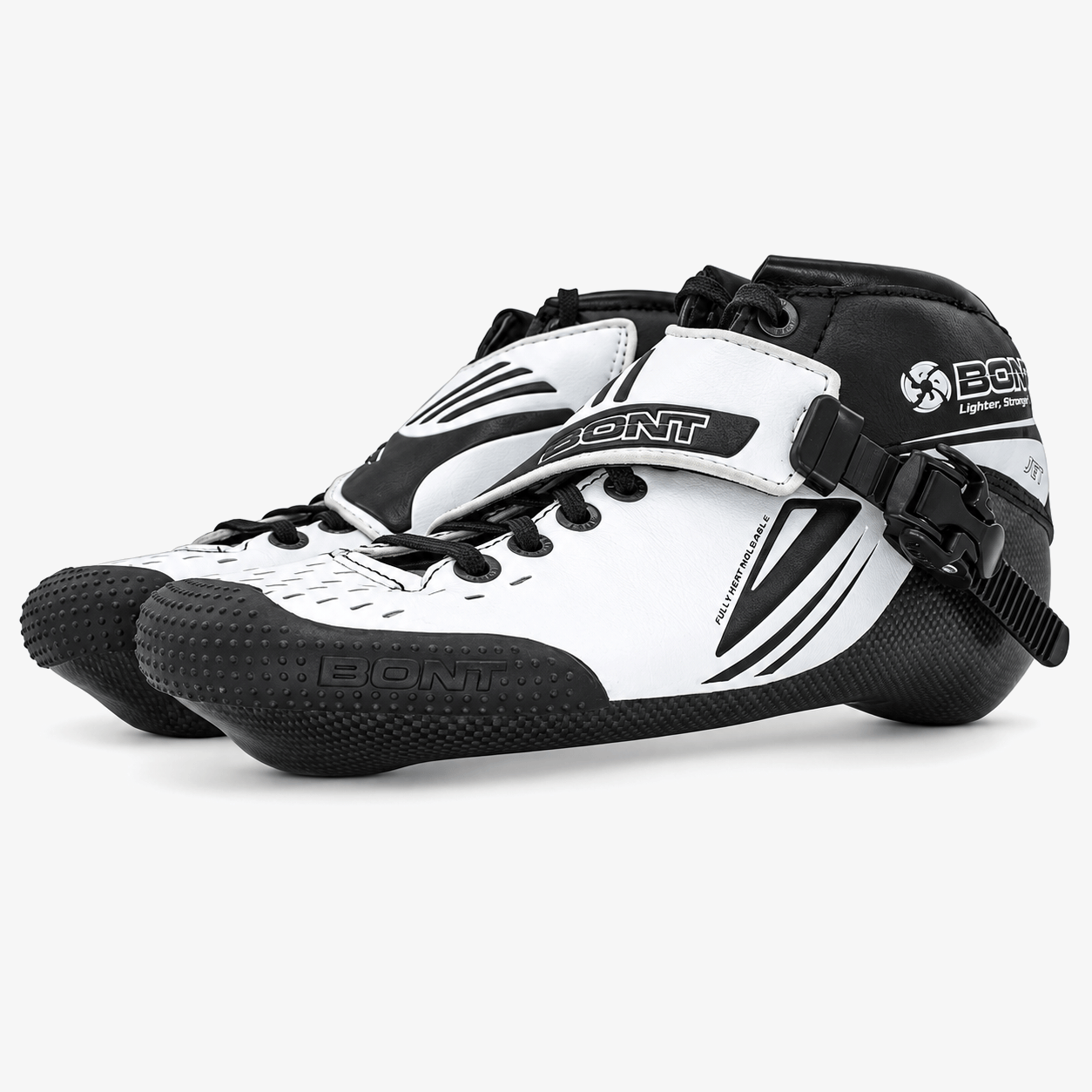 Jet 195mm Inline Speed Skate Boot | Heat-Moldable | Bont