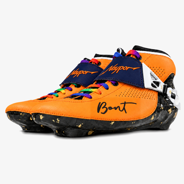 MyBont Vaypor VII boots, Orange and navy