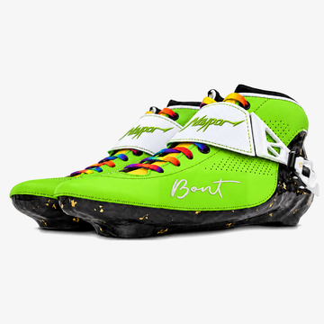 MyBont Vaypor VII boots, Lime and white