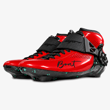 MyBont Vaypor VII boots, Red and black