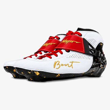 MyBont Vaypor VII boots, White Techno and red