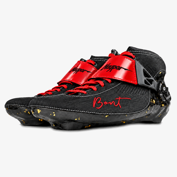 MyBont Vaypor VII boots, Black Techno and red