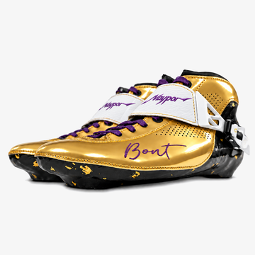 MyBont Vaypor VII boots, Gold and purple