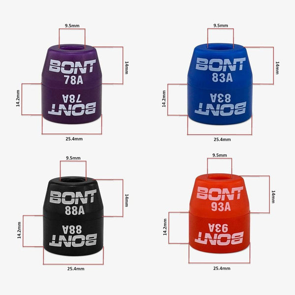 BONT Roller Derby Quad Skate Cushions Bont Skates Online Shop Bont