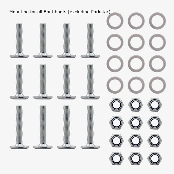 BONT Quad Roller Skate Mounting Hardware Set Bont Skates Online Shop