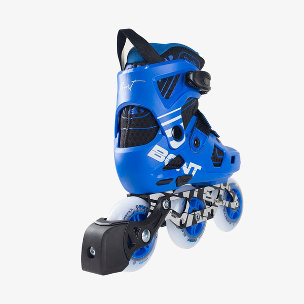 Croxer Inez 3in1 Verstelbare Kinderen Inline Skates / Triskates / Rolschaatsen Met LED Wielen