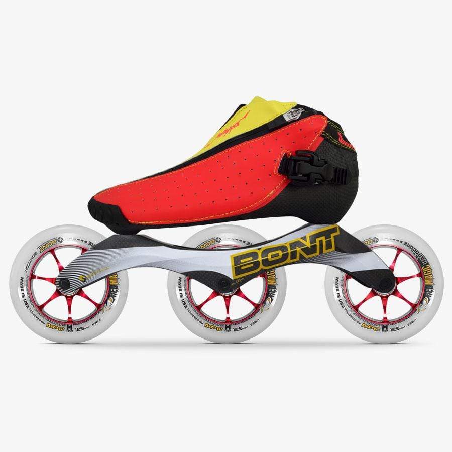 ウェア BONT veyperS 42.5 BONT Vaypor Zipper Inline Speed Skating Skate – Bont Skates Online