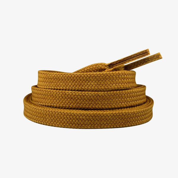 Kevlar Shoe Laces Bont Waxed 6mm 8mm Widths (Multiple Lengths