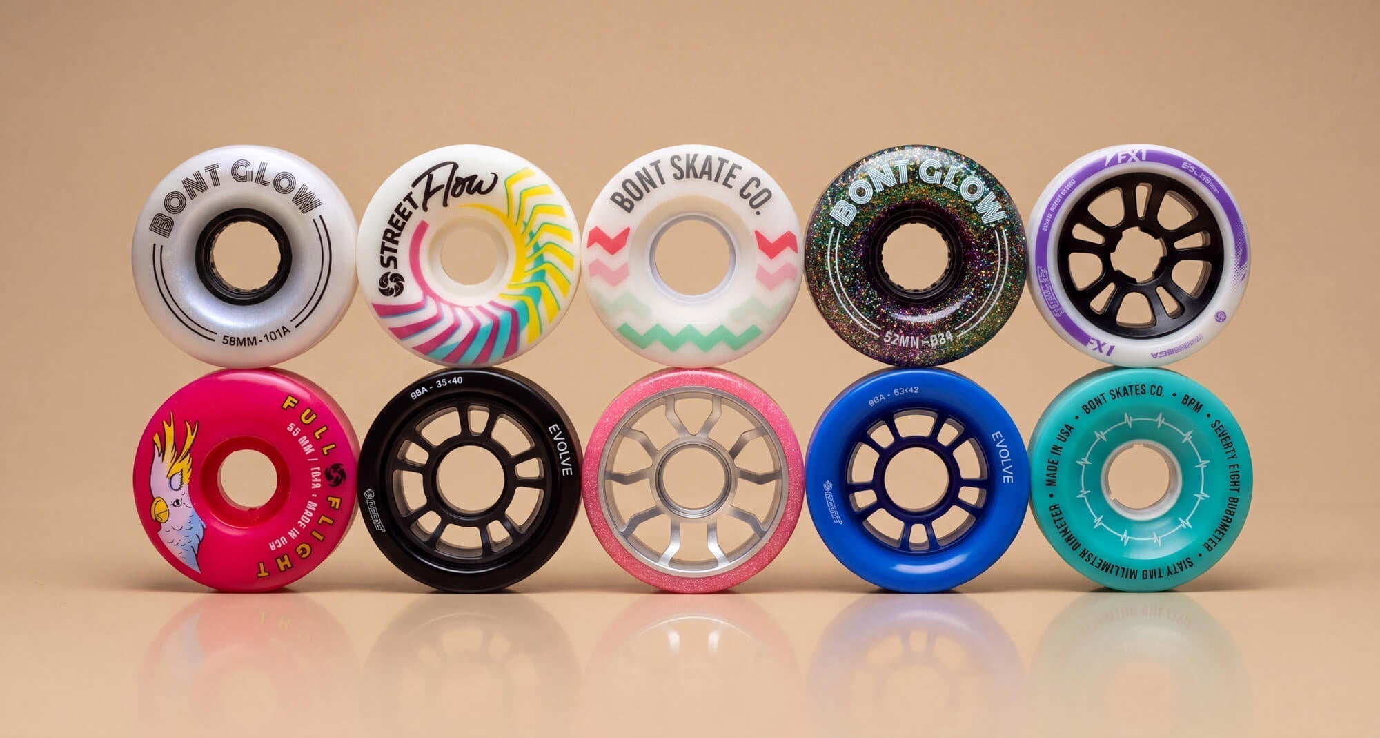 Our Biggest Roller Skate Wheel Sale Yet