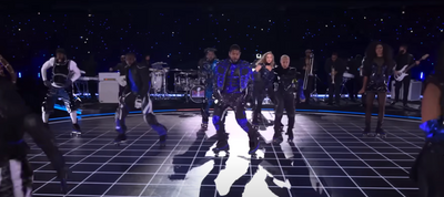 How Usher's Roller Skates Stole the Super Bowl Show