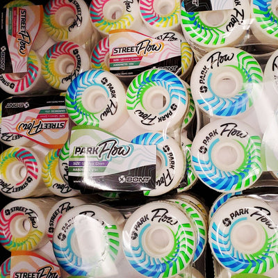Roll with the Flow! with Bont Flow Roller Skate Wheels