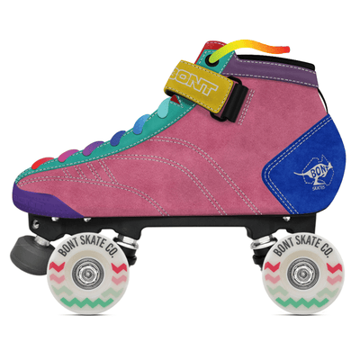The Bont Prostar suede roller skate boot is now on MyBonts!