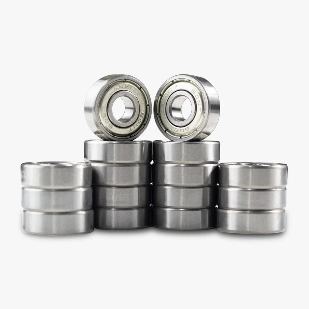 Bont roller skate bearings precision engineered for speed, smooth performance, and durability. Purpose made roller and quad Skate Bearings