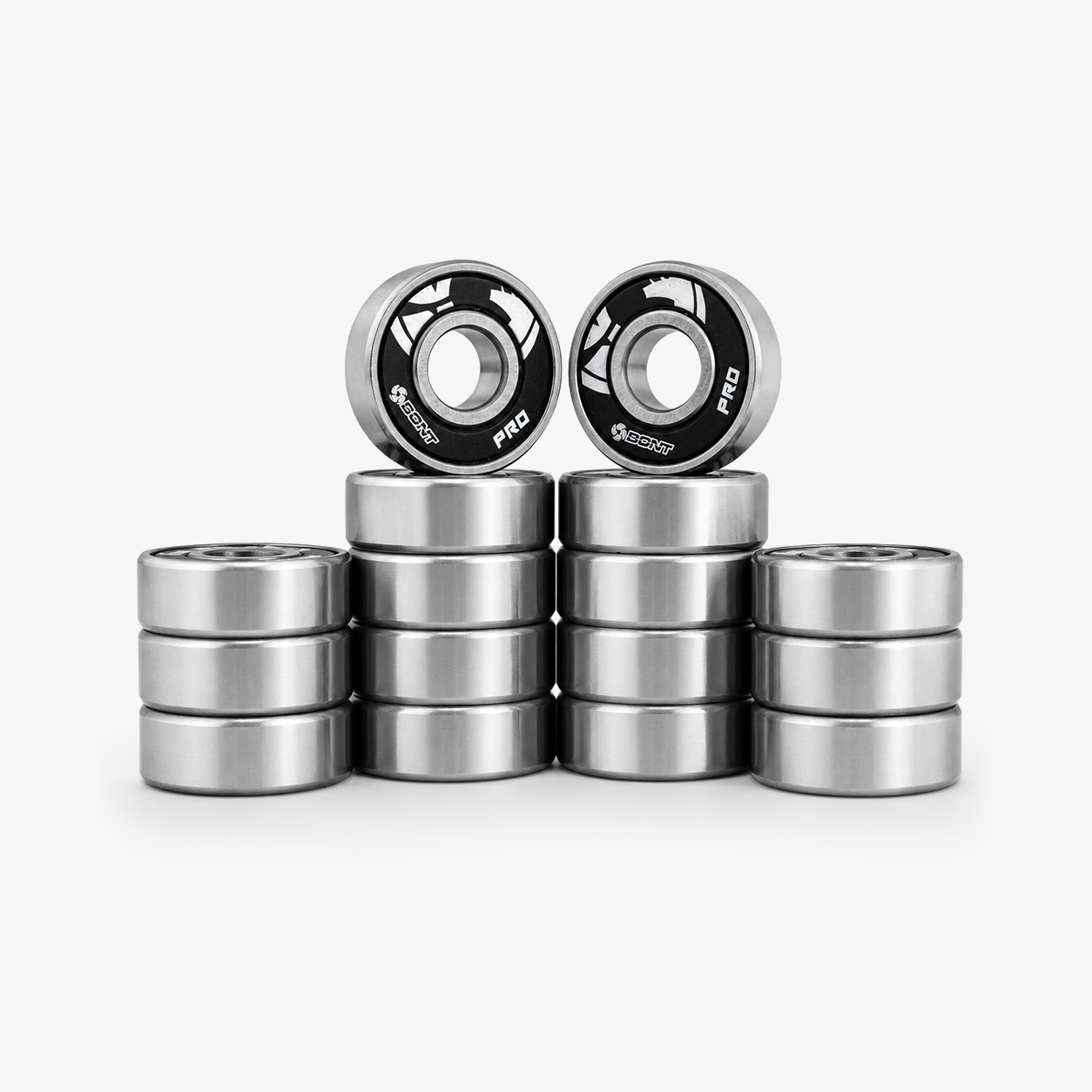 Bont roller skate bearings precision engineered for speed, smooth performance, and durability. Purpose made roller and quad Skate Bearings