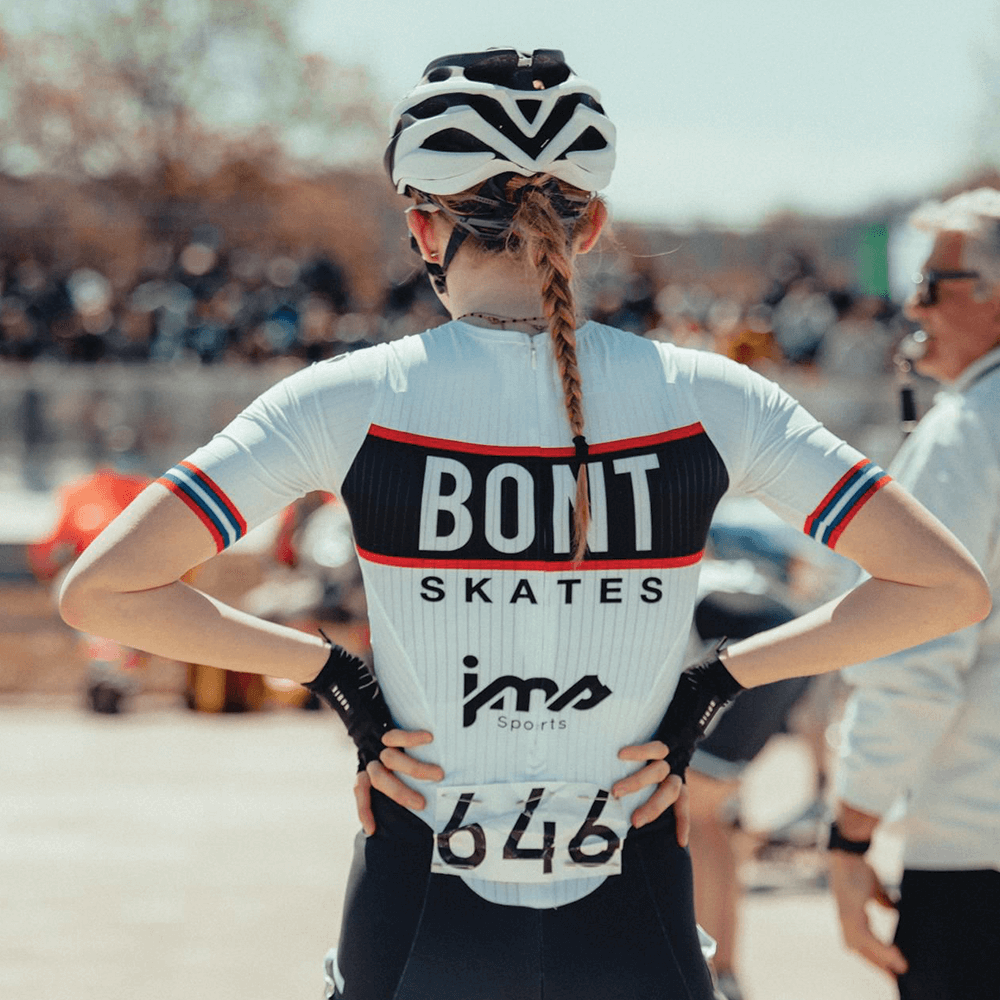2023 Team Bont Europe Replica Inline Speed Skating Suit