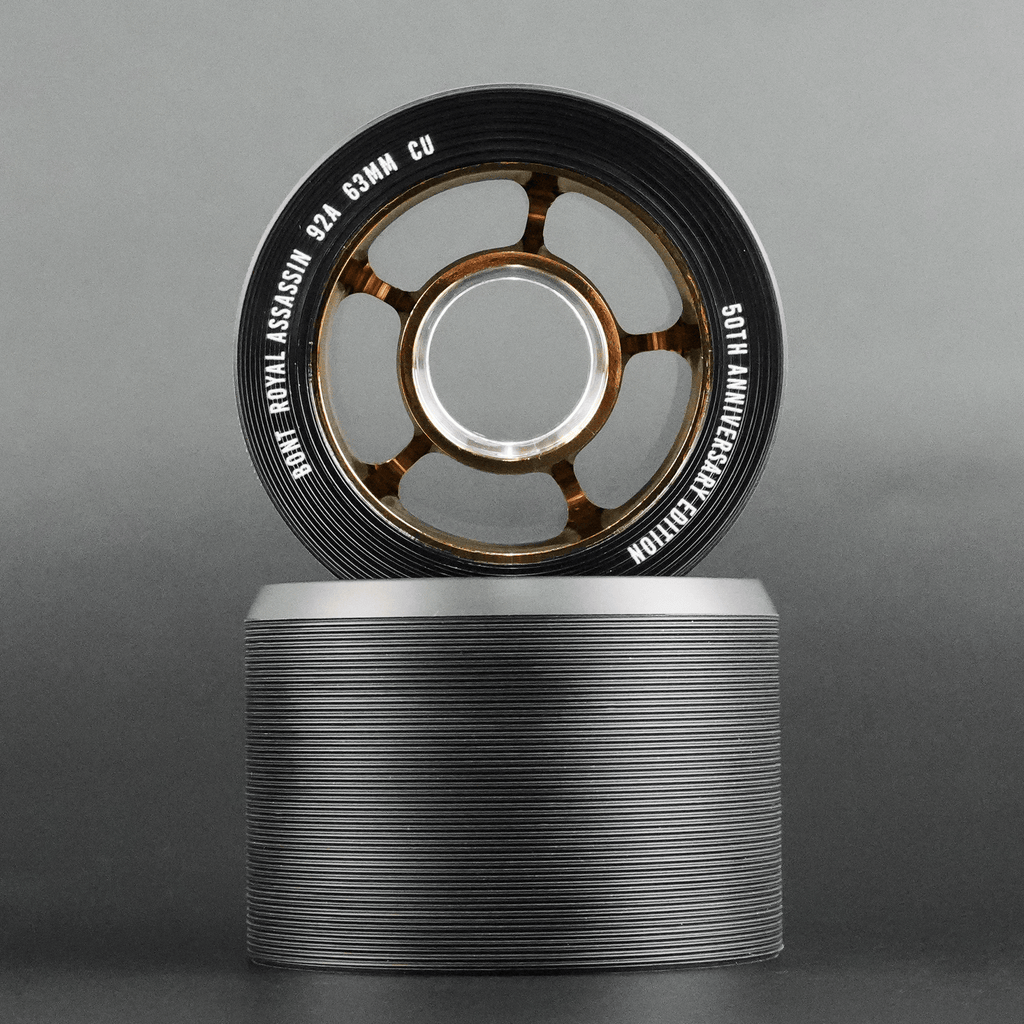 50th Anniversary Edition Royal Assassin Wheels