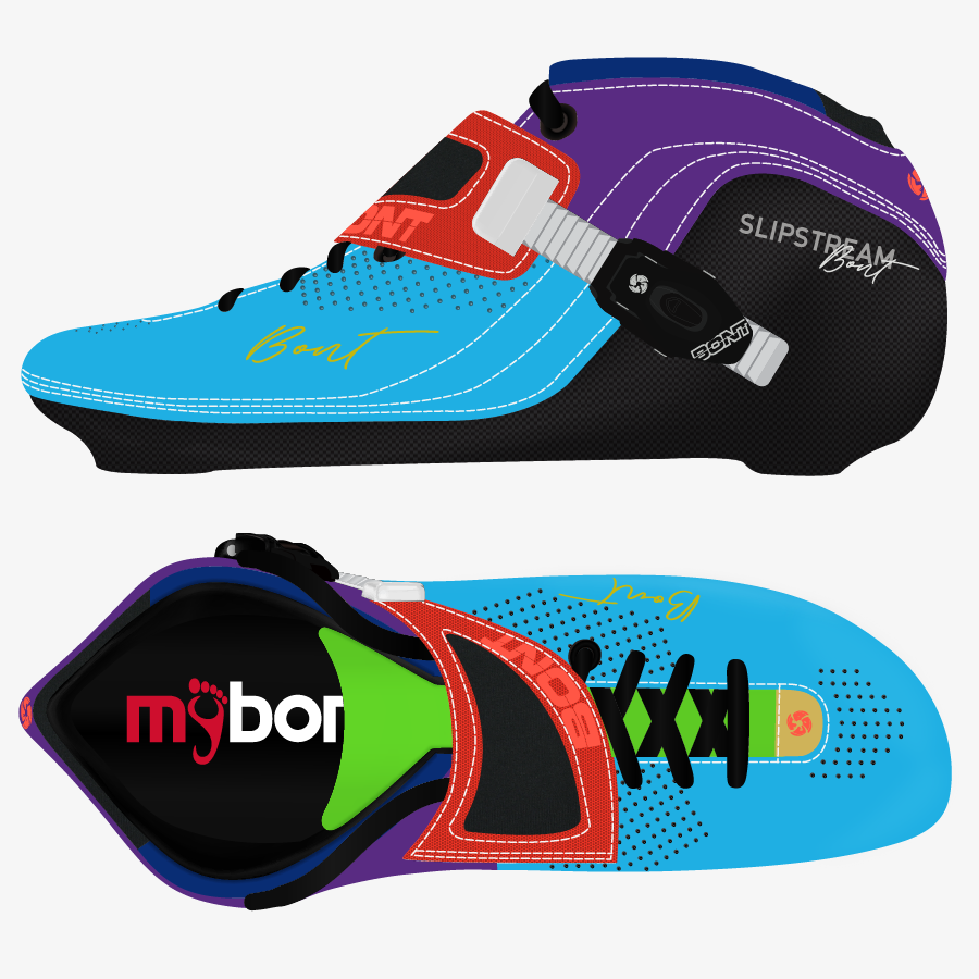 Mybonts Slipstream Inline Skate Boot