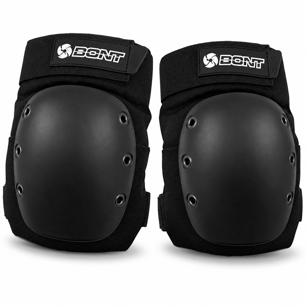 Adult and Youth Knee Pads for Roller Skating, Derby, and Park