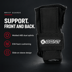 Adult Wrist Guards for Roller Skating, Derby, and Park