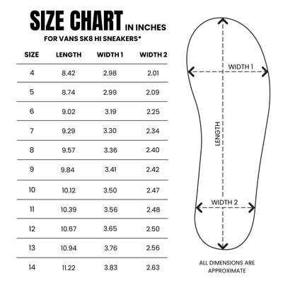 Aluminum Insoles for Custom Roller Skates