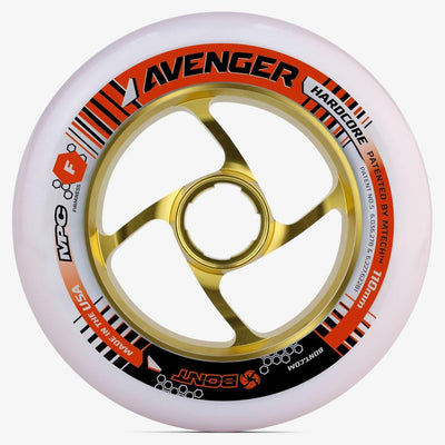 Avenger Hardcore Inline Speed Skating Wheel