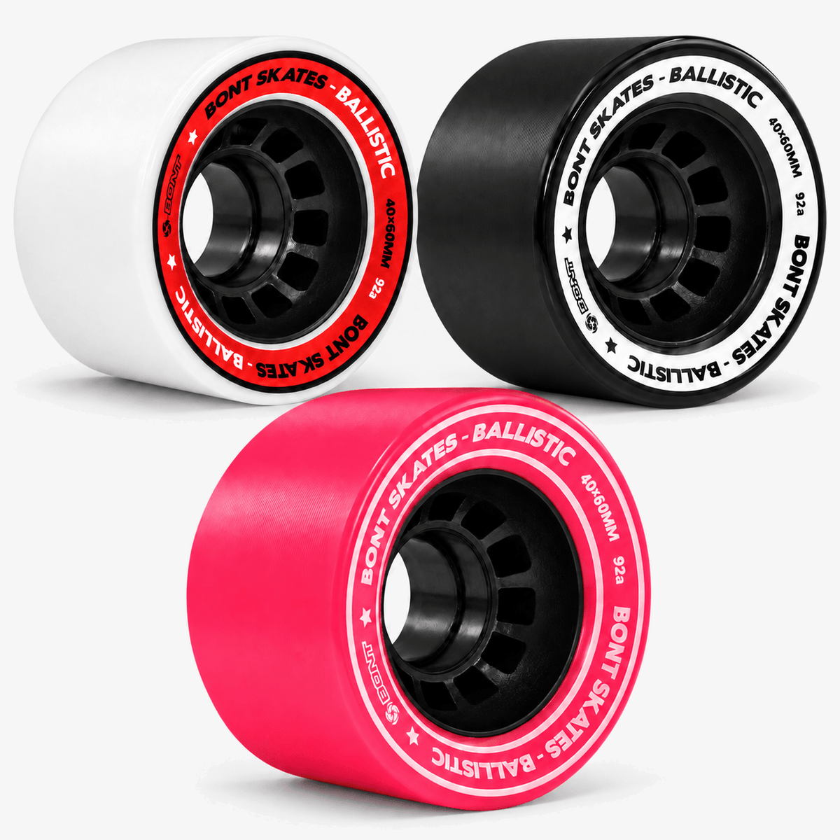 Ballistic Roller Skate Wheels