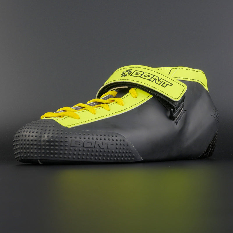 Side view of limited edition Hybrid Carbon boot