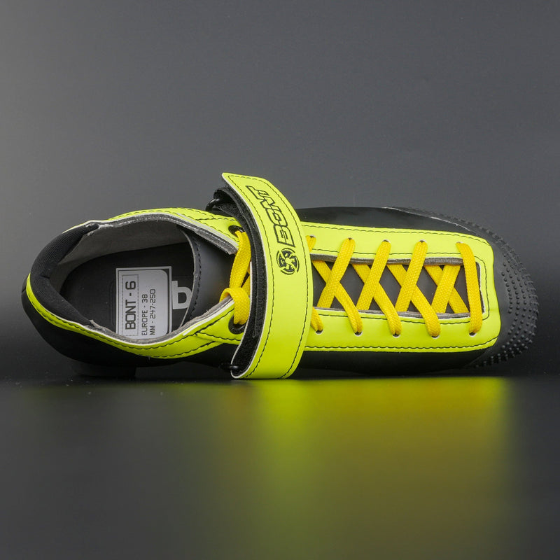 Top-down view of the limited edition skate showcasing fit and design