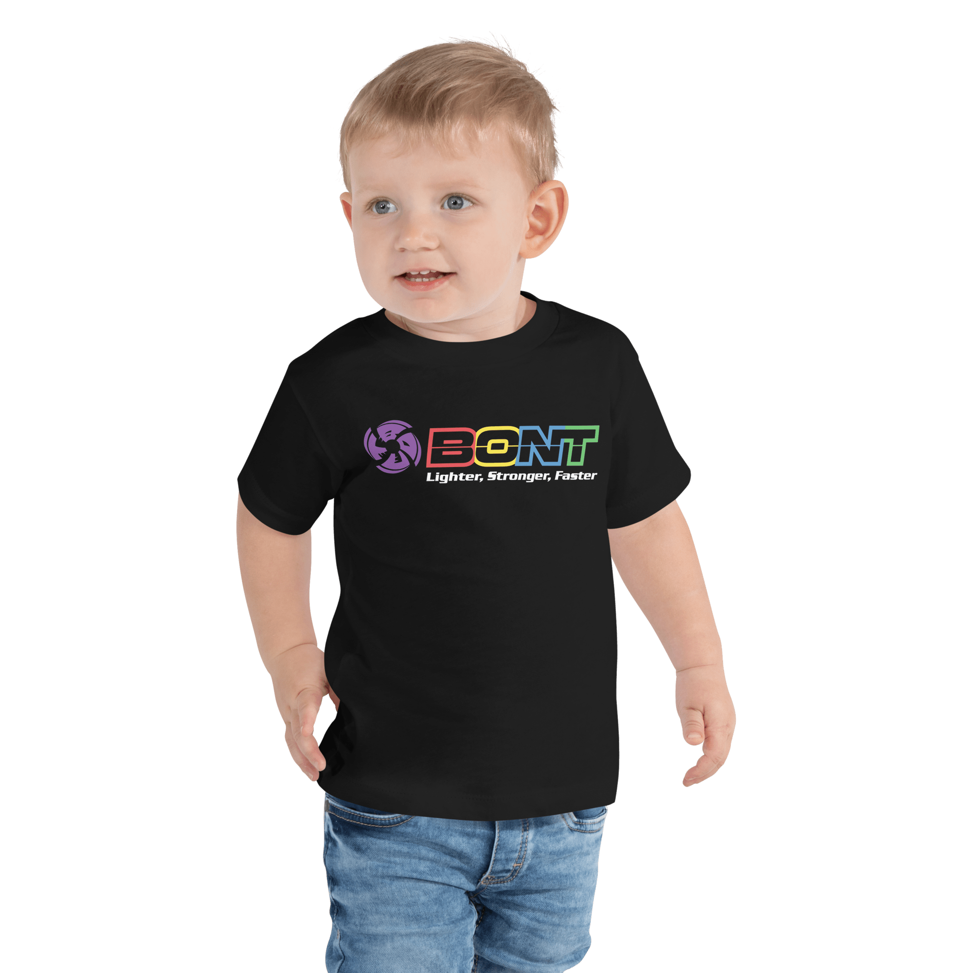 Bont Logo Toddler Short Sleeve Skate Tee