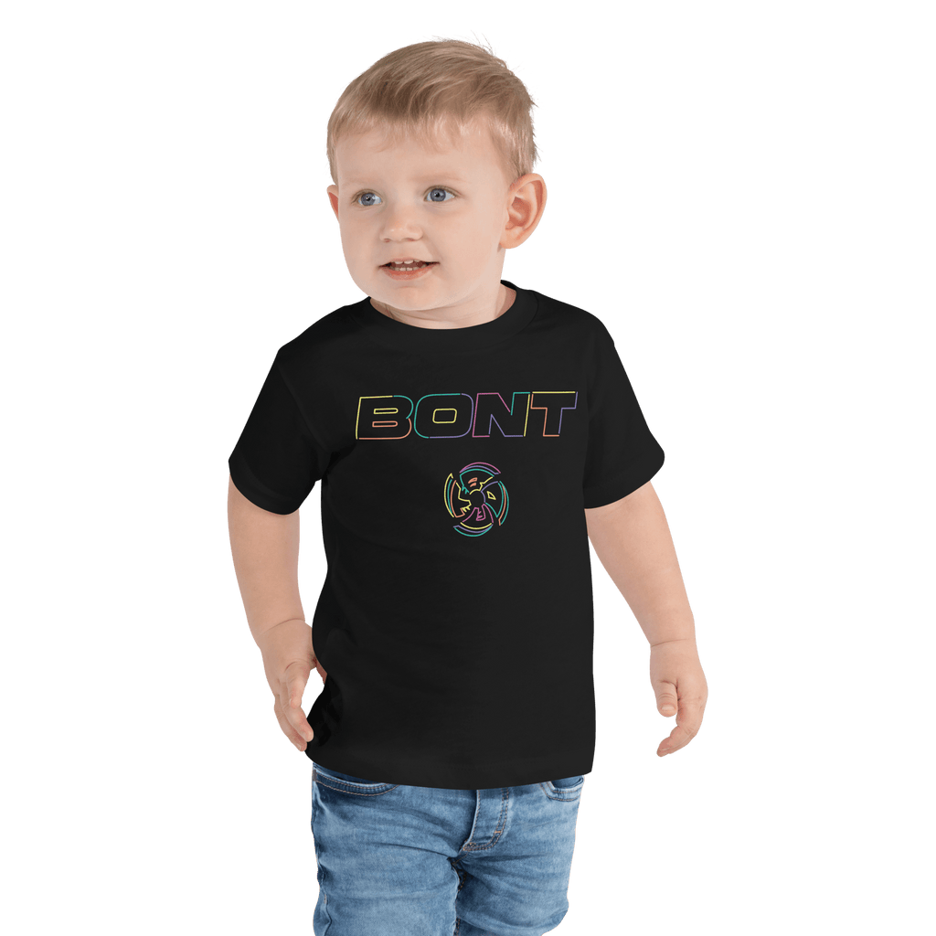Bont Logo Toddler Short Sleeve Skate Tee