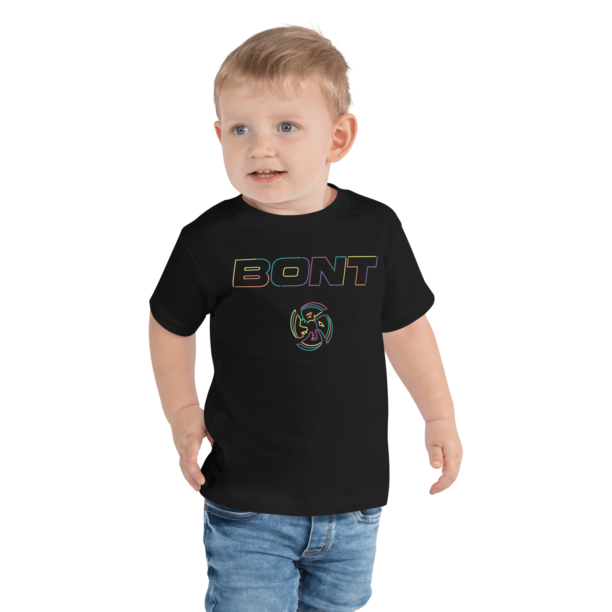 Bont Logo Toddler Short Sleeve Skate Tee