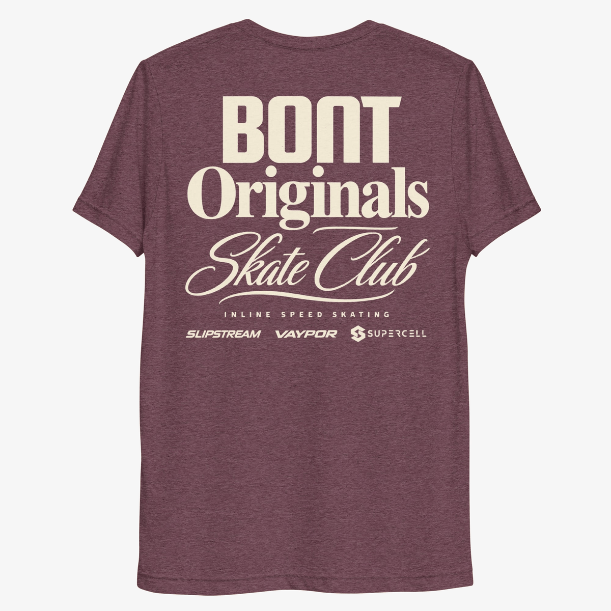 BONT Originals Skate Club Tri-Blend T-Shirt
