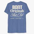 BONT Originals Skate Club Tri-Blend T-Shirt