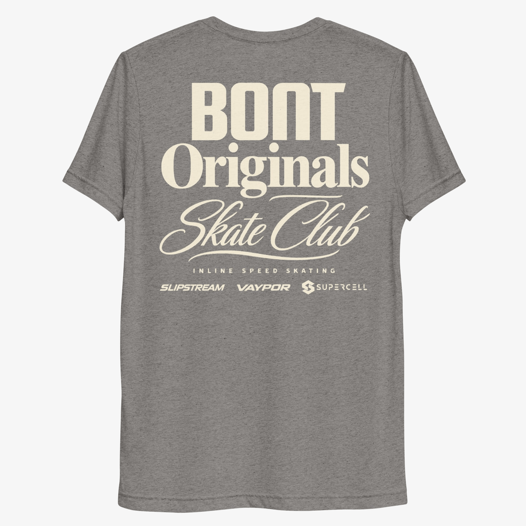 BONT Originals Skate Club Tri-Blend T-Shirt