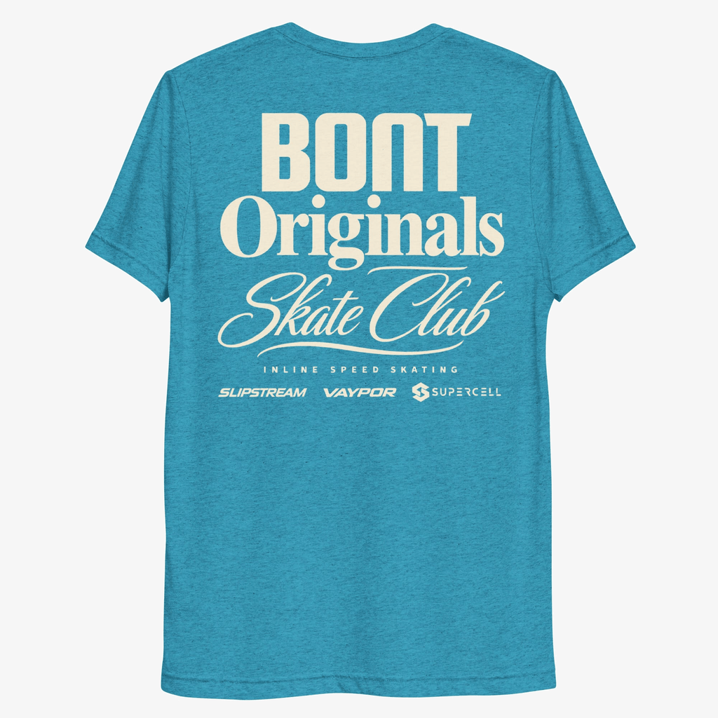 BONT Originals Skate Club Tri-Blend T-Shirt