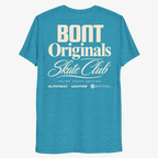 BONT Originals Skate Club Tri-Blend T-Shirt