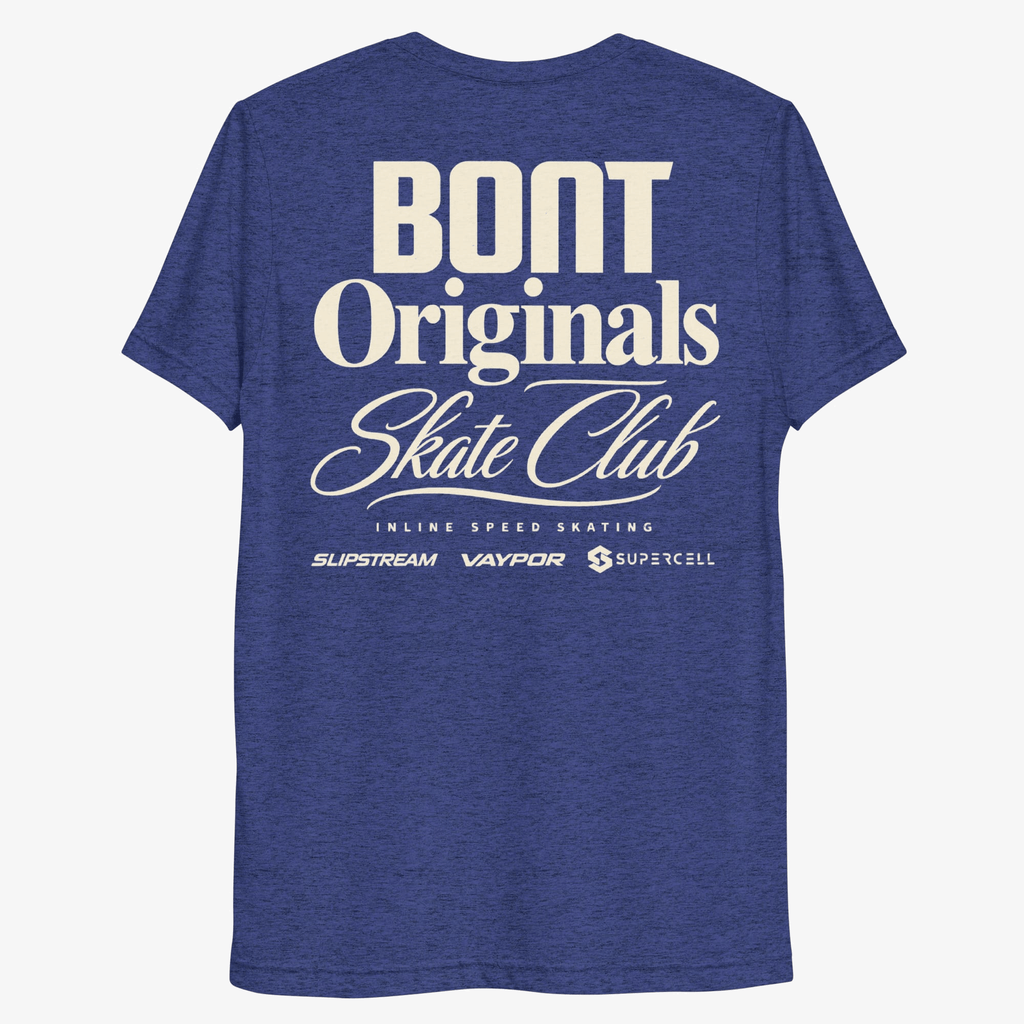 BONT Originals Skate Club Tri-Blend T-Shirt