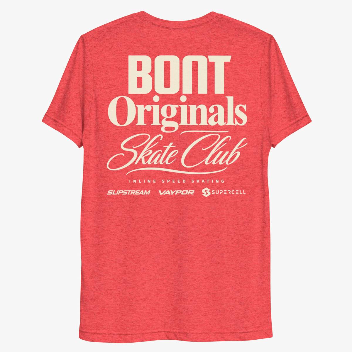 BONT Originals Skate Club Tri-Blend T-Shirt