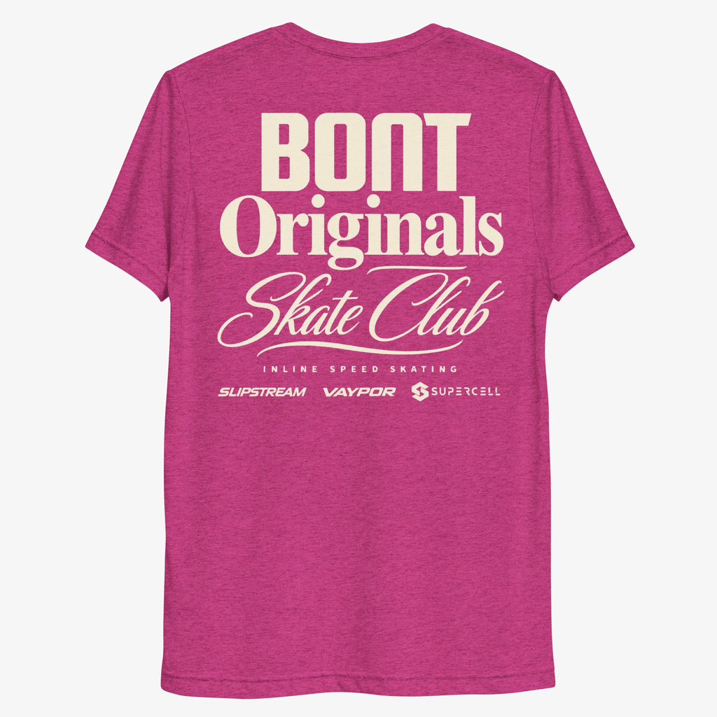 BONT Originals Skate Club Tri-Blend T-Shirt