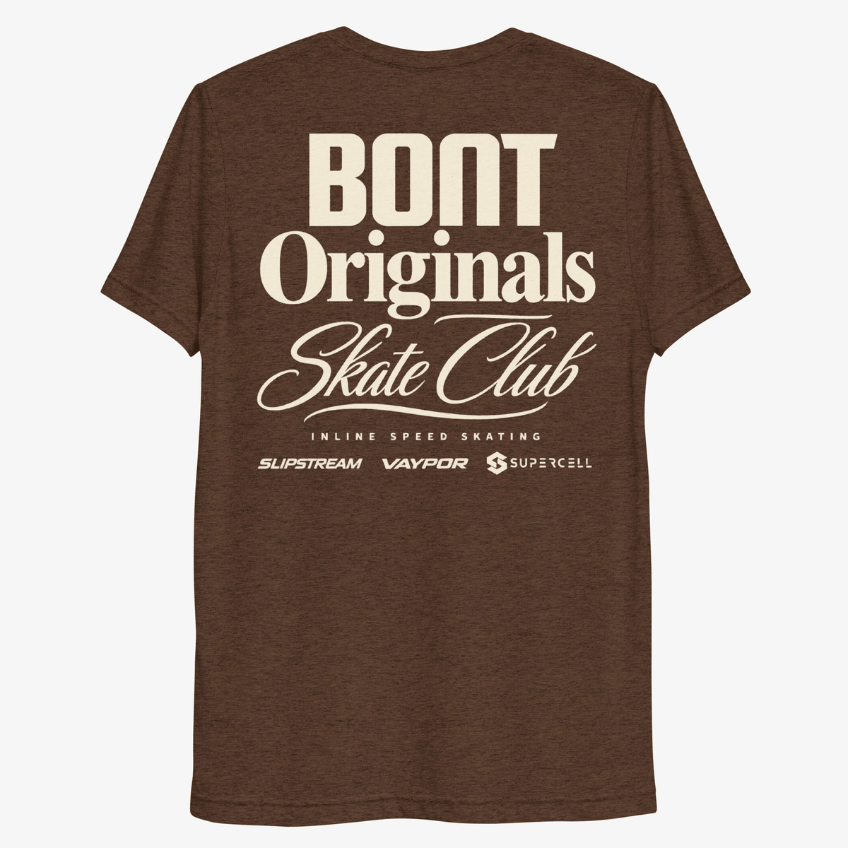BONT Originals Skate Club Tri-Blend T-Shirt