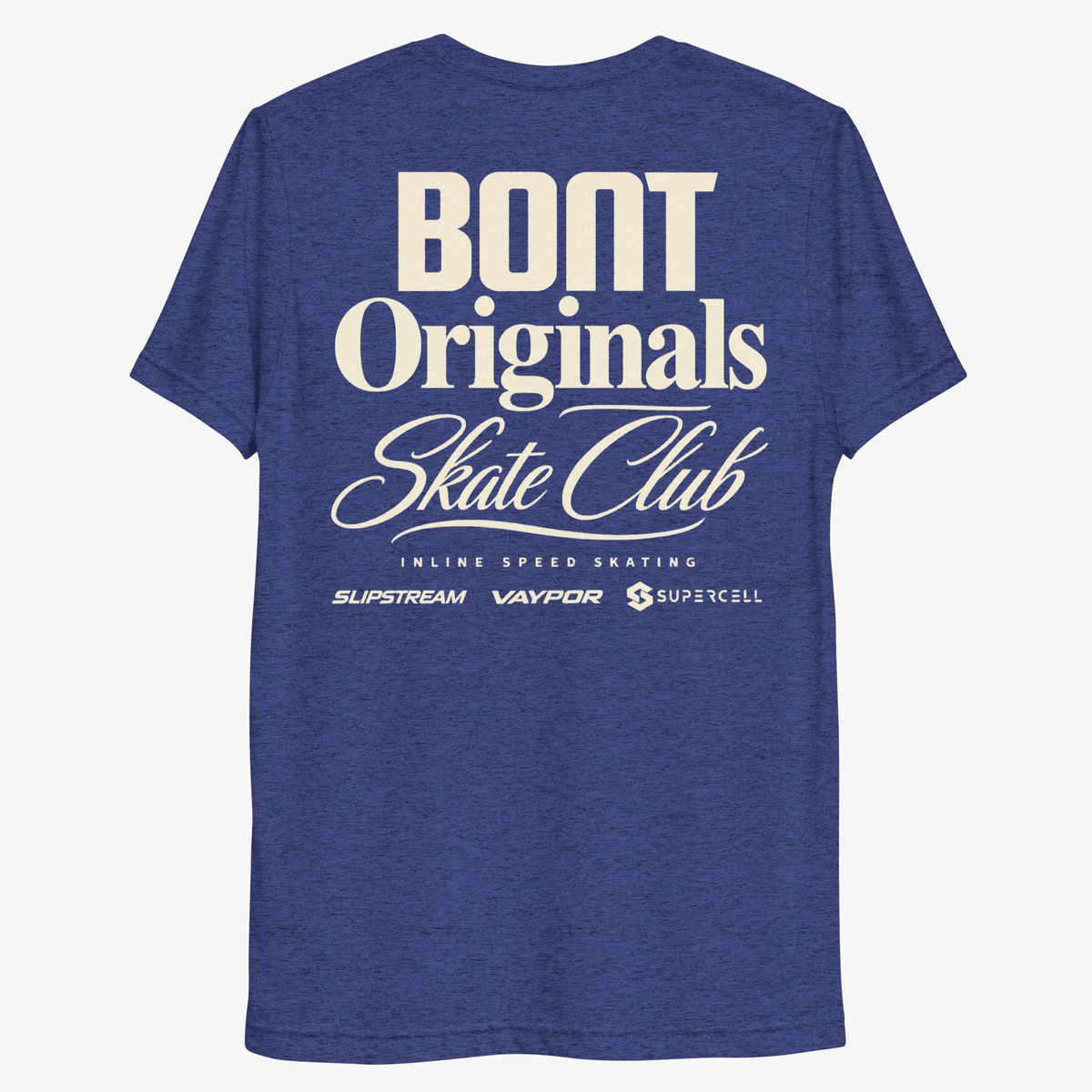 BONT Originals Skate Club Tri-Blend T-Shirt