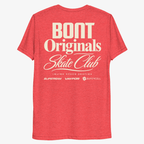 BONT Originals Skate Club Tri-Blend T-Shirt